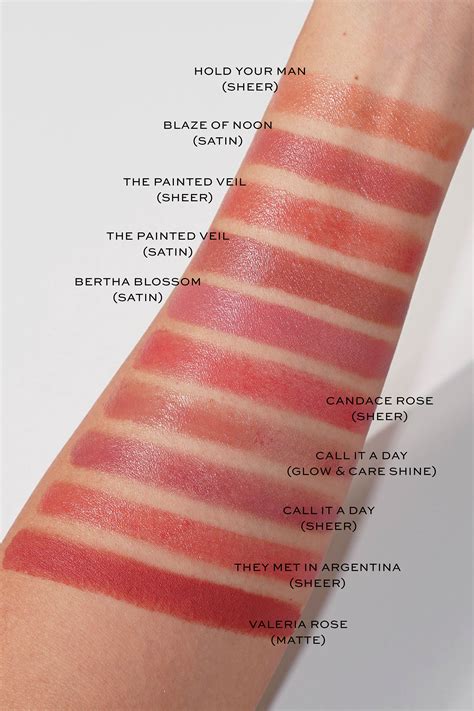 new gucci lipstick swatches|best gucci lipstick shades.